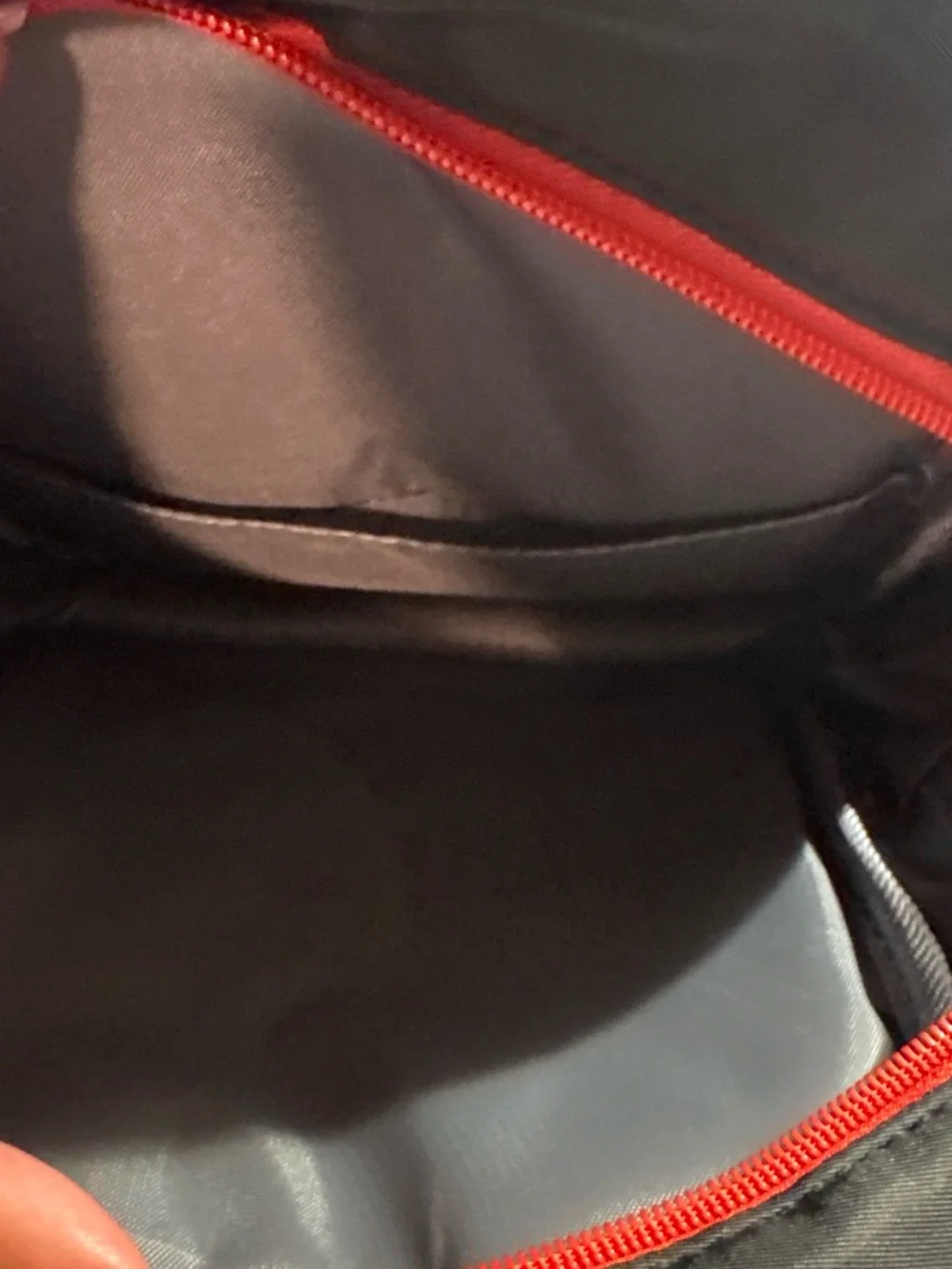 Kids Black and Red Character Ear Backpack